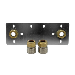 Shower Mate Fixing Plate By The Tunbridge Wells Brassware Co.