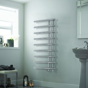 Calverley 500 x 1245mm Towel Rail - Chrome