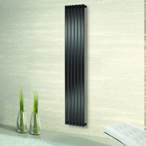 Dunorlan 435 x 1800mm Single Radiator - Anthracite