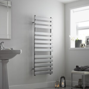 Southborough 500 x 1200mm Towel Rail - Chrome