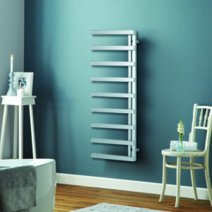 Salomon 500 x 1245mm Towel Rail - Chrome