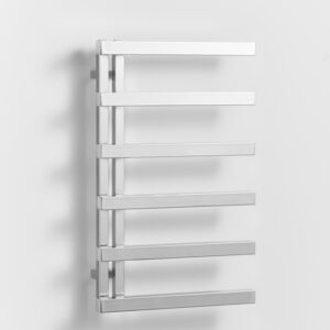 Salomon 500 x 795mm Towel Rail - Anthracite