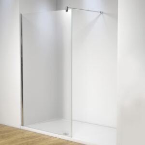 Kudos Ultimate 700mm Wetroom Panel - 10mm Glass