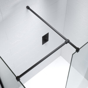 Kudos Ultimate2 Side Panel Fixing Kit - Matt Black