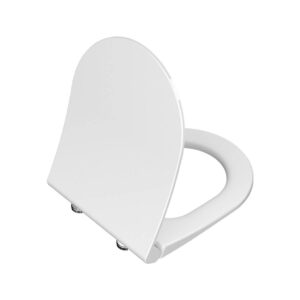 VitrA Integra Slim Soft Close Seat - White