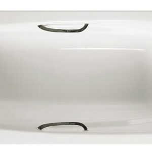 Roca Carla Single Ended Bath 1700 x 700mm 2TH Twin Grip With Anti Slip (incl. feet and grips)