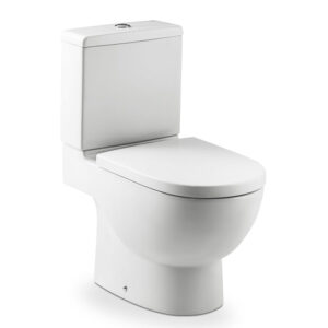 Roca Meridian-N Close Coupled Rimless Compact WC