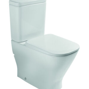Roca The Gap Square Compact Close Coupled Rimless WC Set