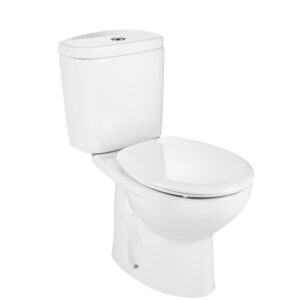 Roca Laura Close Coupled WC & Soft Close Seat