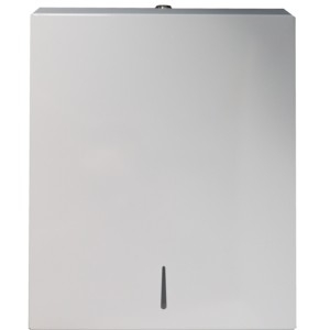 Base Standard C Fold Paper Towel Dispenser - White Powder Coated