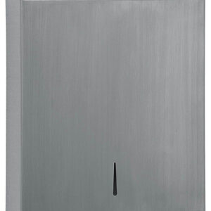 Base Standard C Fold Paper Towel Dispenser - 304 Grade Brushed Stainless Steel