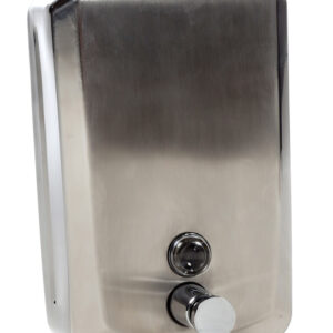 Base 1.2L Soap Dispenser - 304 Grade Brushed Stainless Steel