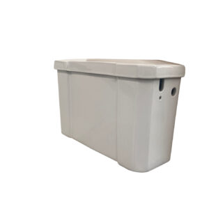 Artesan Amesbury High Level Cistern Inc Fittings - White