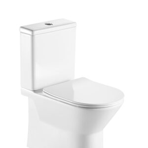 Artesan Annabel Round Rimless Closed Back WC Pack (incl. pan, cistern & soft close seat)
