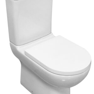 Artesan Amelie Rimless Comfort Height Close Coupled Pan - Closed Back