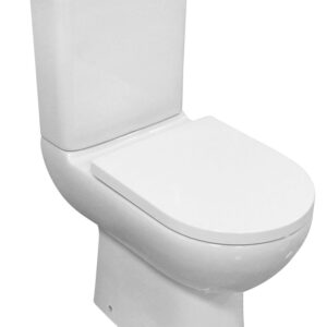 Artesan Amelie Rimless Comfort Height Close Coupled Pan - Open Back