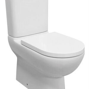 Artesan Amelie Rimless Close Coupled Pan - Closed Back