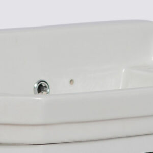Artesan Amesbury Basin for 500mm Cloakroom Unit - 2 Tap Hole