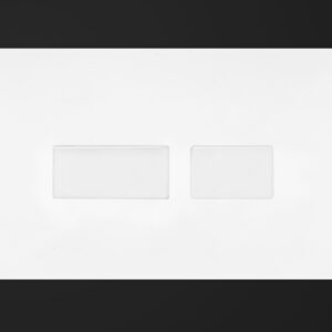 Base Ancortite Square FP2 Flush Plate - Gloss White