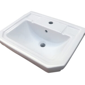 Artesan Amesbury Semi Recessed Basin 550 x 445mm - 1 Tap Hole