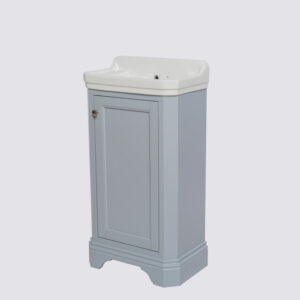 Artesan Amesbury Cloakroom Unit 500mm (Excl. Basin) - Matt Grey
