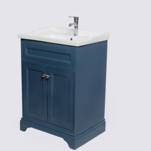 Artesan Amesbury Vanity Unit 600mm (Excl. Basin) - Matt Blue