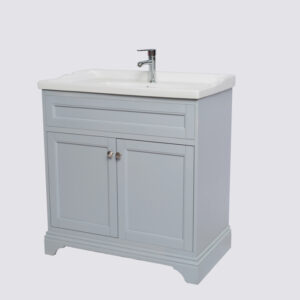 Artesan Amesbury Vanity Unit 800mm (Excl. Basin)- Matt Grey