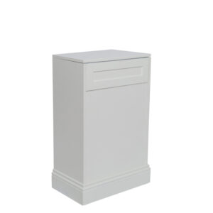 Artesan Amesbury WC Unit 500mm - Matt White (excl. cistern)