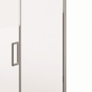 Aquadart Venturi 10 800mm Side Panel For Corner Enclosure - Silver