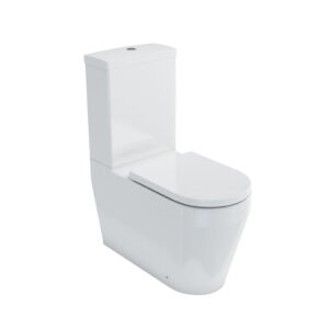 Britton Stadium Close Coupled Cistern - White