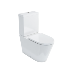 Britton Sphere Close Coupled Cistern - White