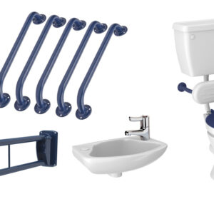 Base Doc M Low Level Pack - Blue Accessories