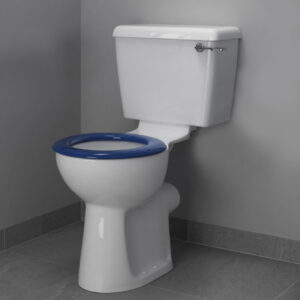 Base Doc M Close Coupled WC - White Seat