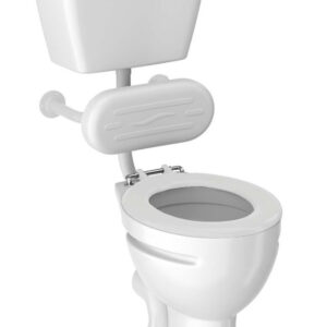 Base Doc M Low Level WC - White Seat