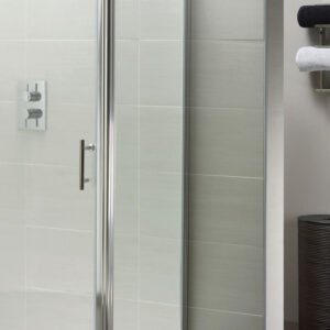 Artesan Hapi6 760mm Side Panel - Polished Silver