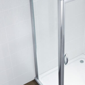 Artesan Hapi8 700mm Side Panel - Polished Silver