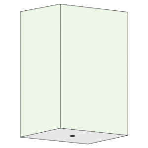 Wedi Primo Wetroom Pack - 1800 x 900mm - Central Drain