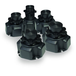 Kudos Shower Tray Leg Set For Trays Under 1200mm (5 pack)