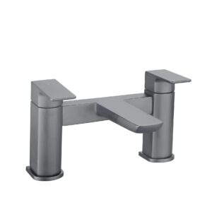 Bedgebury Bath Filler - Gunmetal Grey