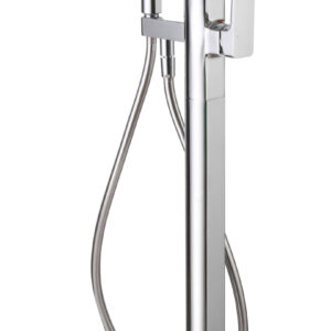 Bedgebury Freestanding Bath Shower Mixer - Chrome