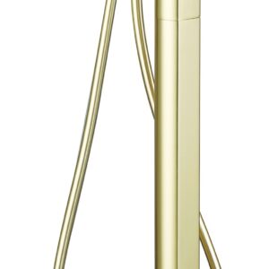 Bedgebury Freestanding Bath Shower Mixer - Brushed Brass