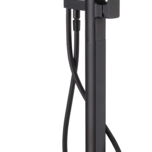 Bedgebury Freestanding Bath Shower Mixer - Matt Black