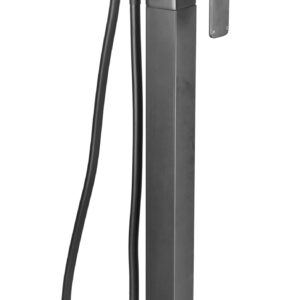 Bedgebury Freestanding Bath Shower Mixer - Gunmetal Grey