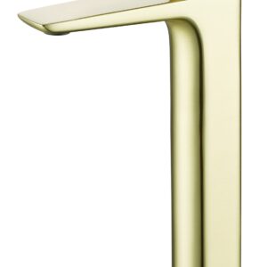 Bedgebury Tall Basin Mixer - Brushed Brass