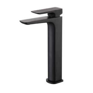 Bedgebury Tall Basin Mixer - Matt Black