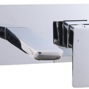 Bedgebury Wall Mounted Basin Mixer - Chrome