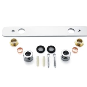 The Tunbridge Wells Brassware Co - Bar Valve Fixing Plate