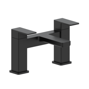 Broadwater Deck Mounted Bath Filler - Matt Black