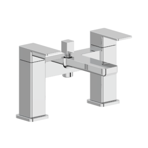 Broadwater Deck Mounted Bath Shower Mixer - Chrome