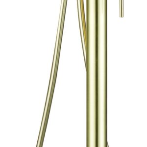 Bewl Freestanding Bath Shower Mixer - Brushed Brass